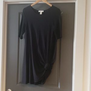 Ladies Knotted Swing Dress